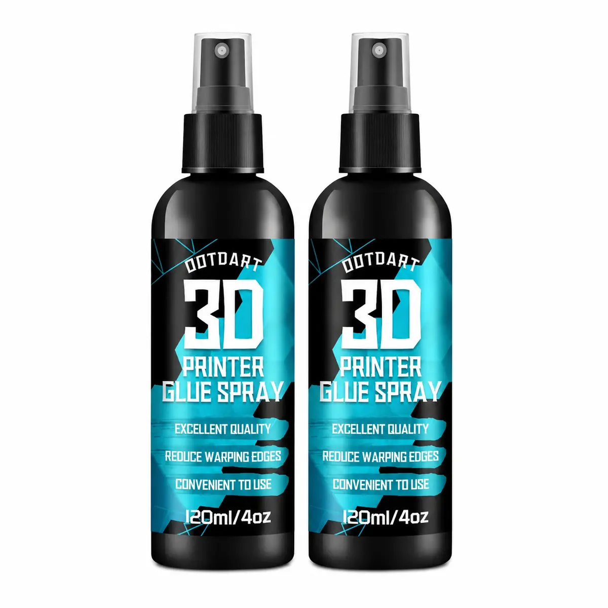 OOTDART līmes aerosols 3D drukai — 120 ml