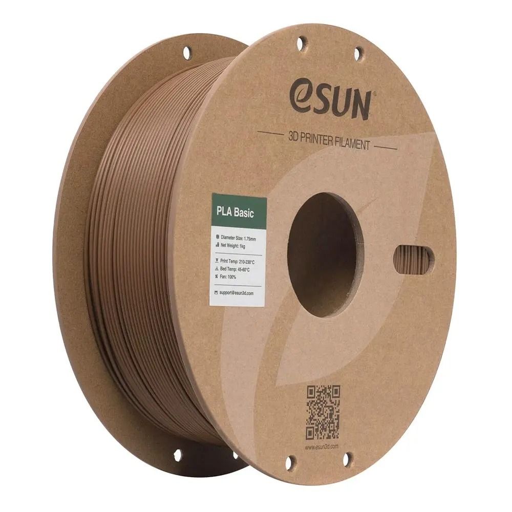 eSUN PLA Basic · Brūns · 1 kg
