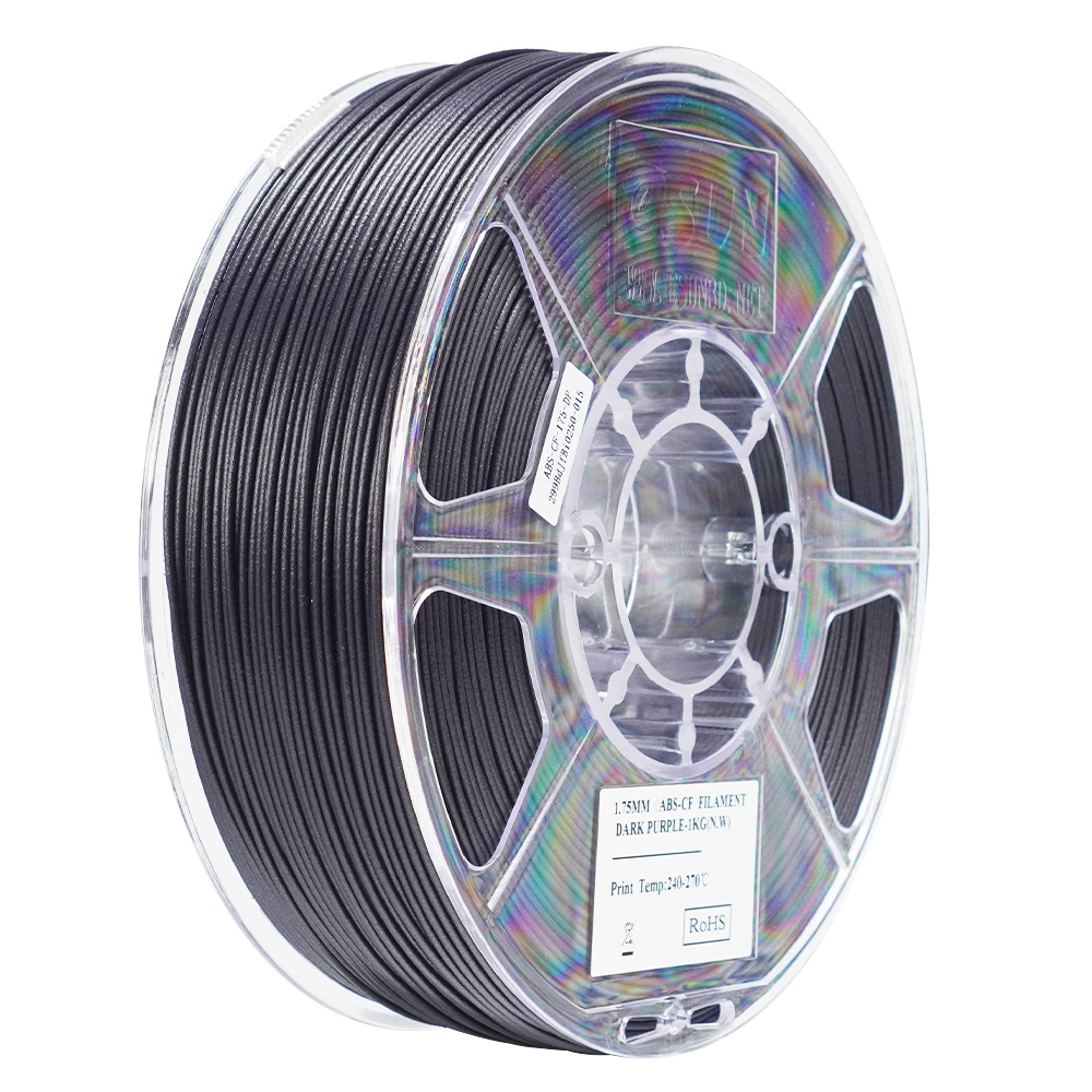 eSUN ABS-CF · Tumši violets · 1 kg