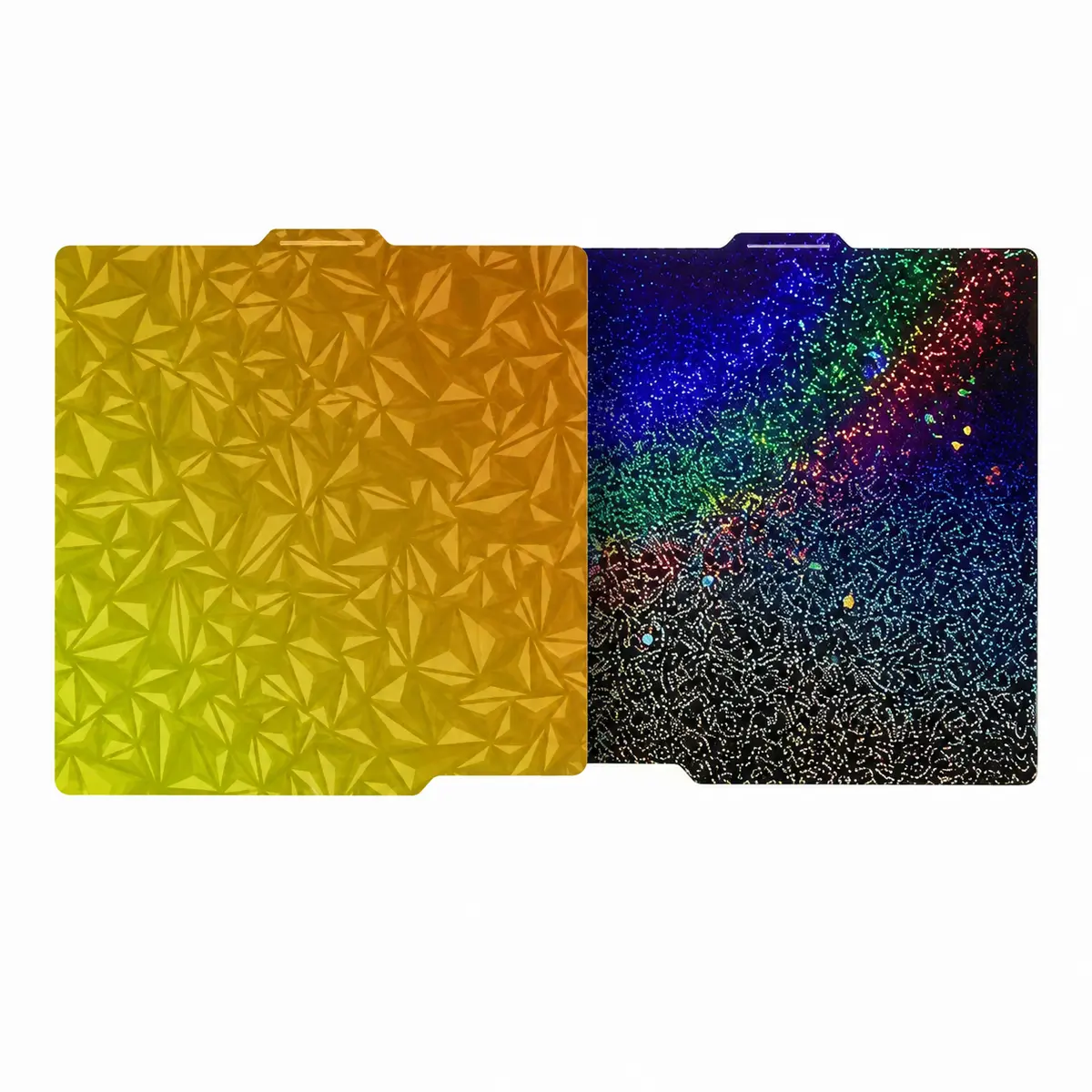 Dekoratīva 257×257 mm drukas plāksne Bambu Lab A1 / P1 / X1 — Chameleon / Starry