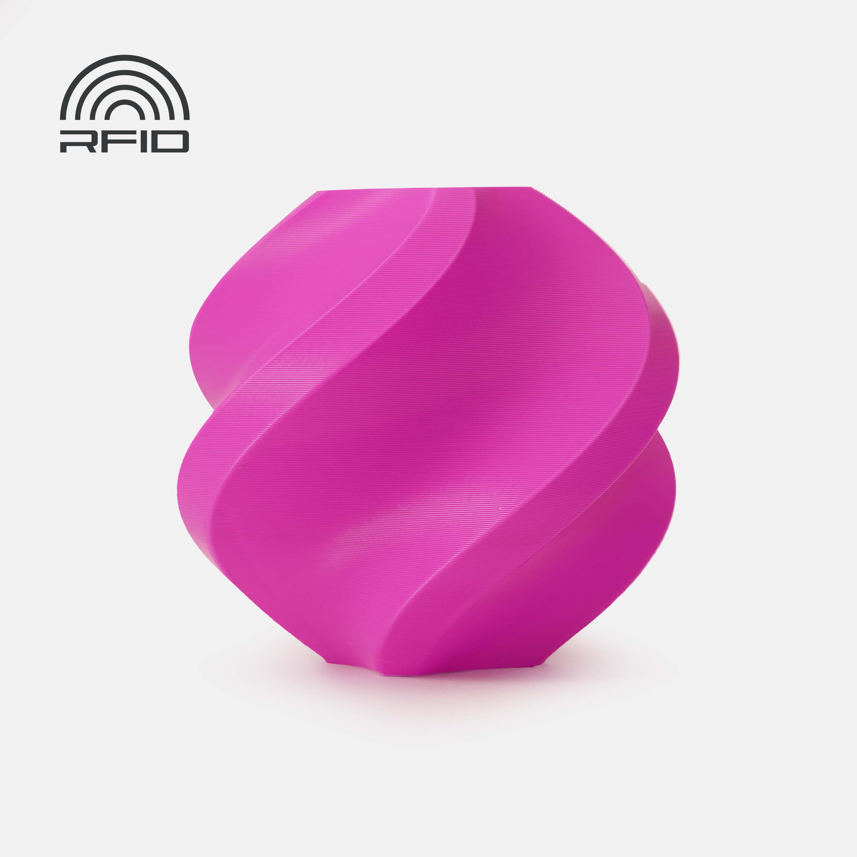 Bambu Lab PLA Basic Refill · Purpursārts Magenta · 1 kg