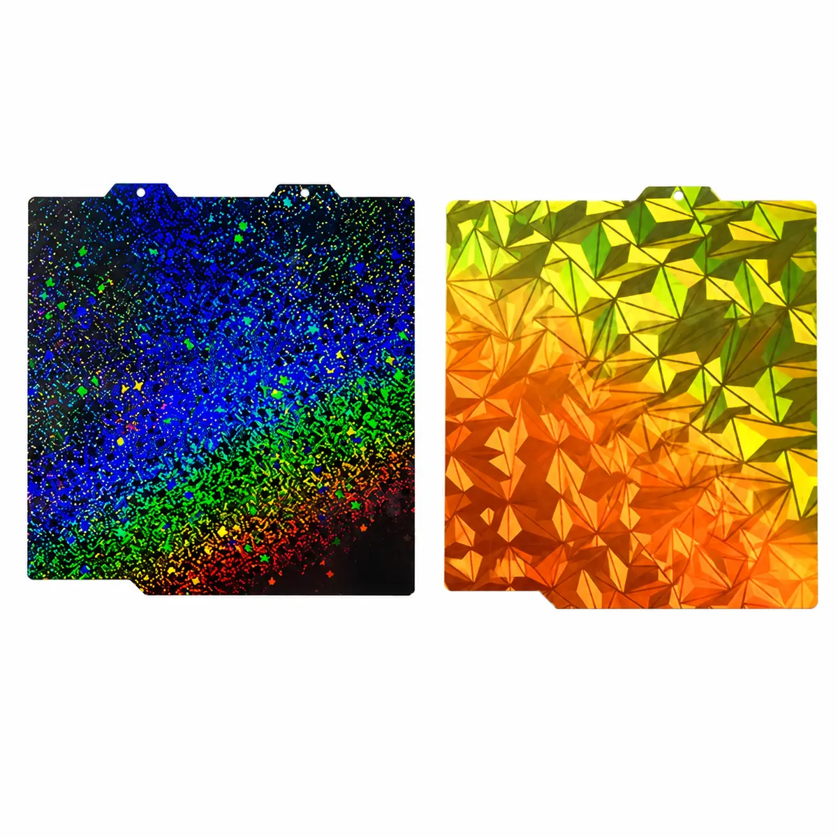 Dekoratīva 184×184 mm drukas plāksne Bambu Lab A1 Mini — Chameleon / Starry