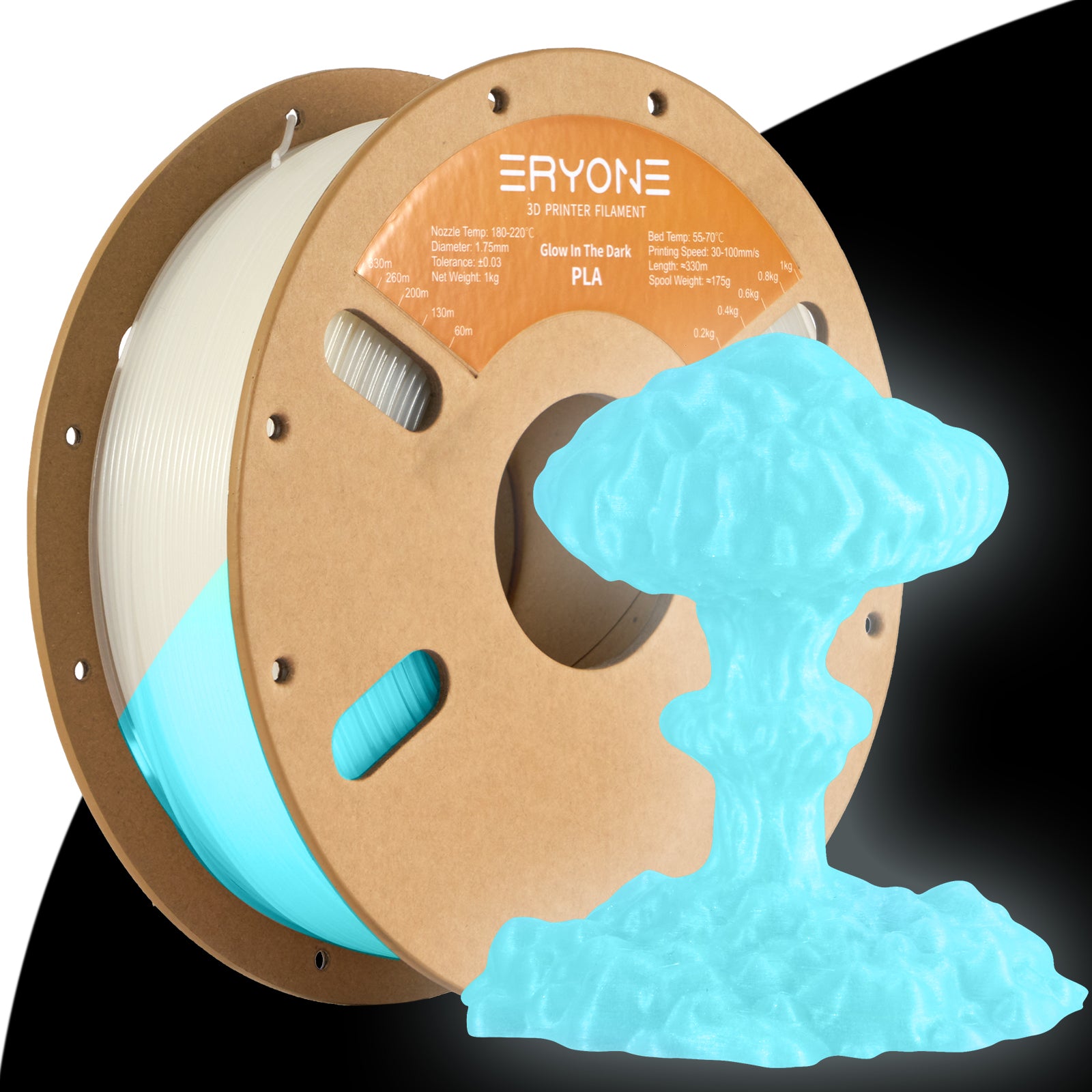 ERYONE Luminous PLA · Zils · 1 kg