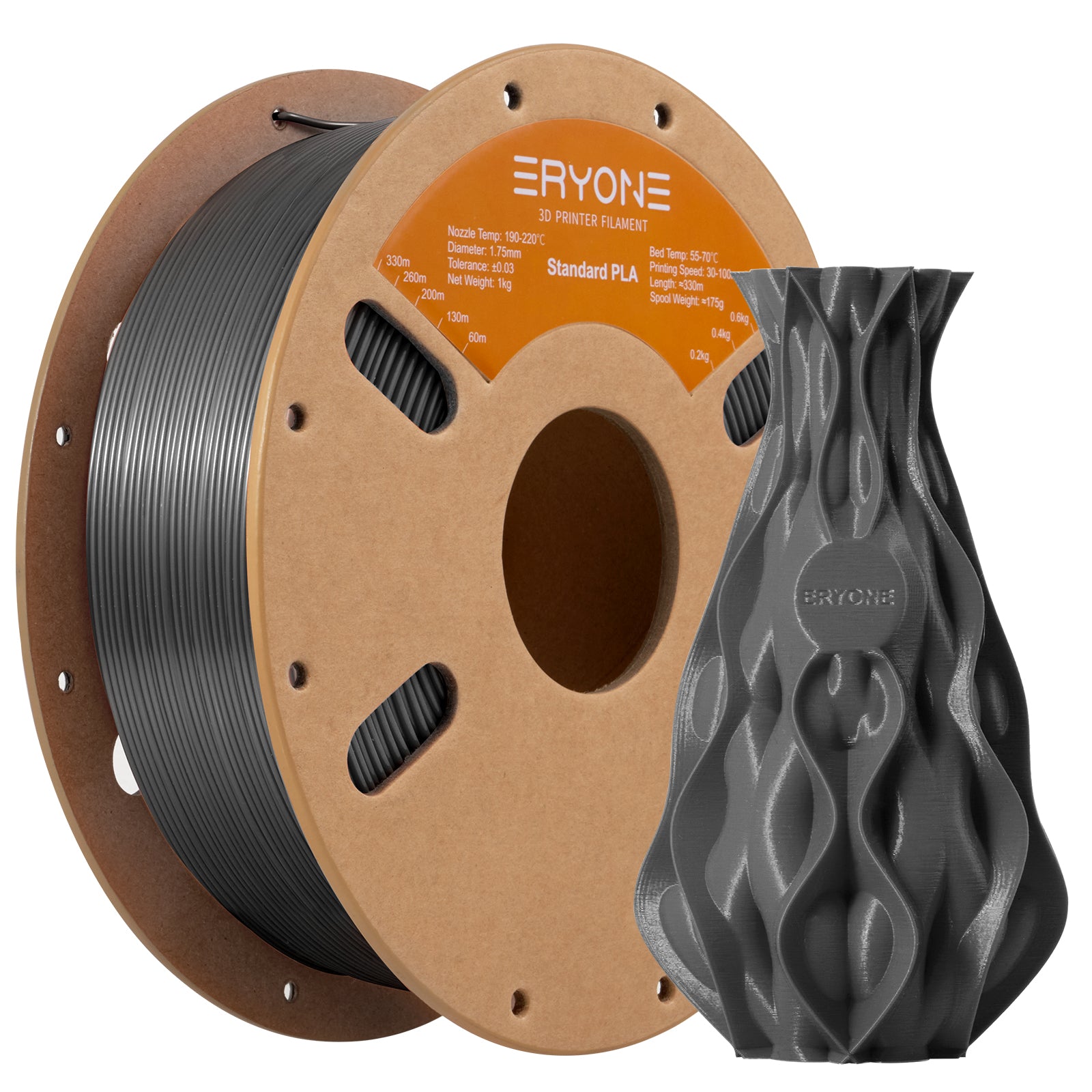 ERYONE Standard PLA · Pelēks · 1 kg