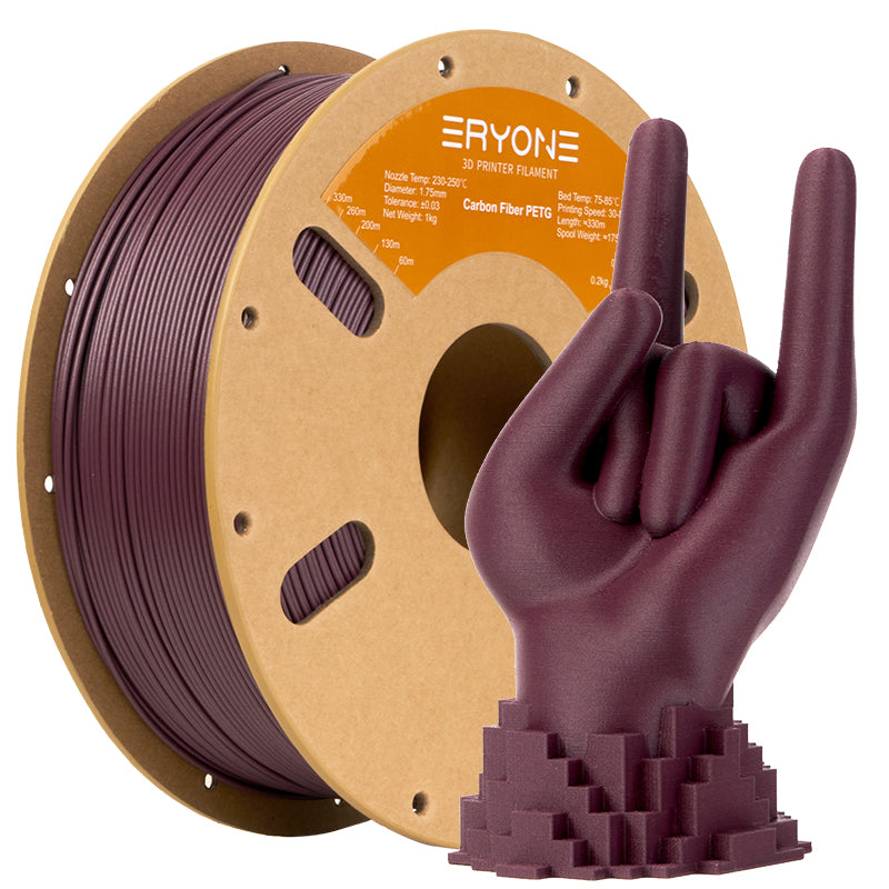 ERYONE Carbon Fiber PETG · Sarkani violets · 1 kg