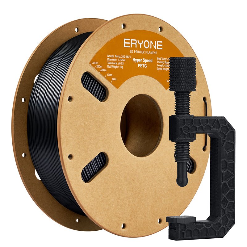 ERYONE Hyper Speed PETG · Melns · 1 kg