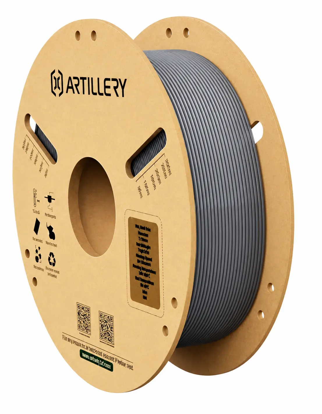 Artillery PLA · Pelēks · 1 kg