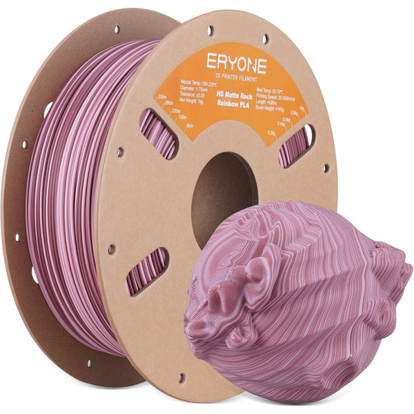 ERYONE HS Matte Rock PLA · Maple Amber · 1 kg