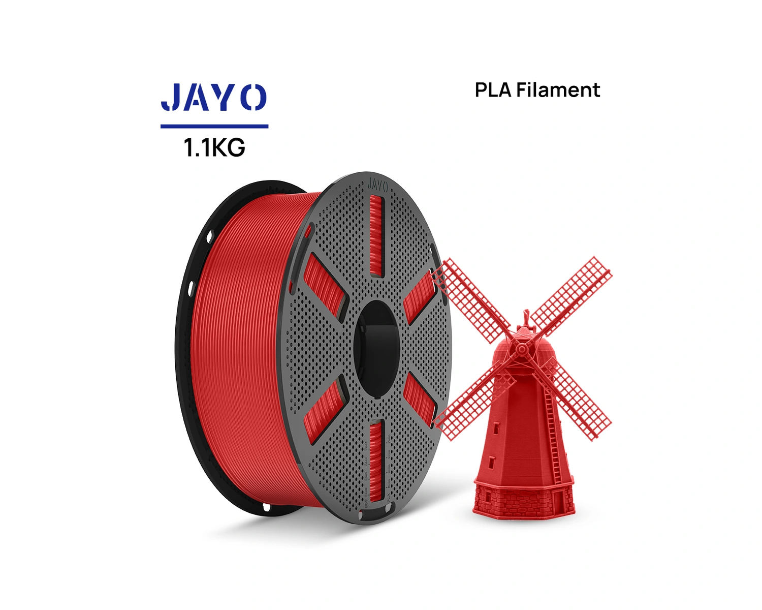 JAYO PLA · Sarkans · 1,1 kg