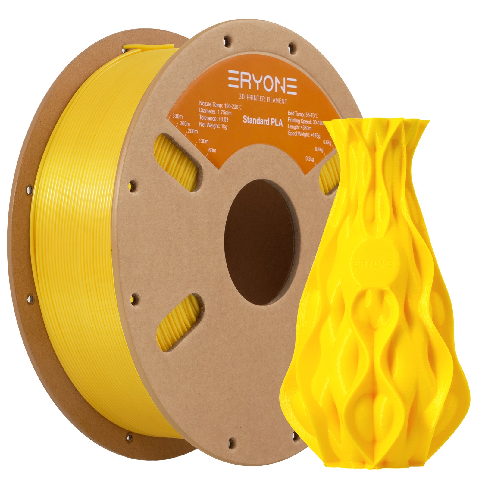 ERYONE Standard PLA · Dzeltens · 1 kg