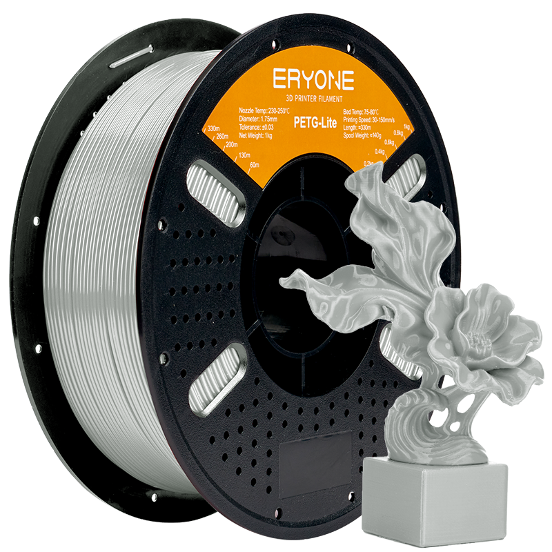 ERYONE PETG-Lite · Pelēks · 1 kg