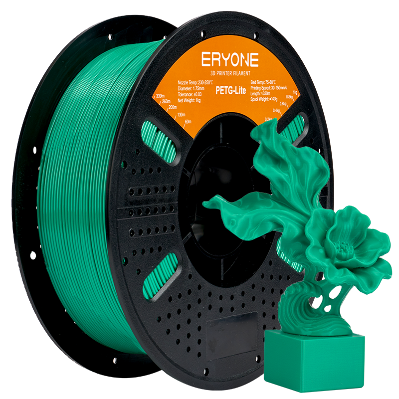 ERYONE PETG-Lite · zaļš · 1 kg