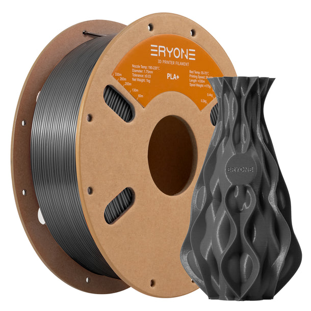 ERYONE PLA+ · Pelēks · 1 kg