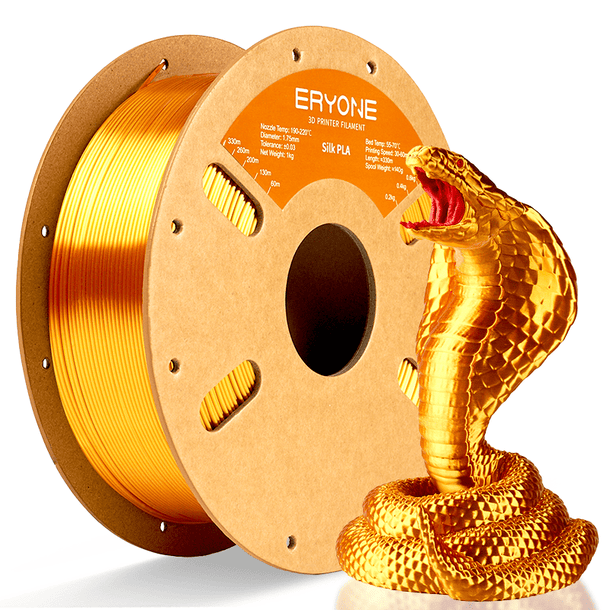 ERYONE Silk PLA · Zelta · 1 kg