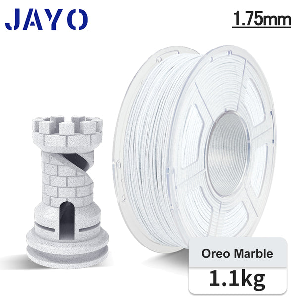 JAYO High Speed PLA Marble · Oreo Marble · 1,1 kg