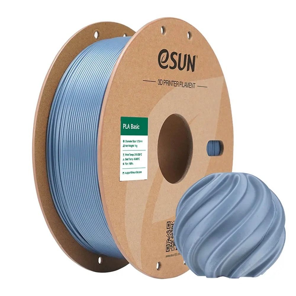 eSUN PLA Basic · Gaiši pelēks · 1 kg