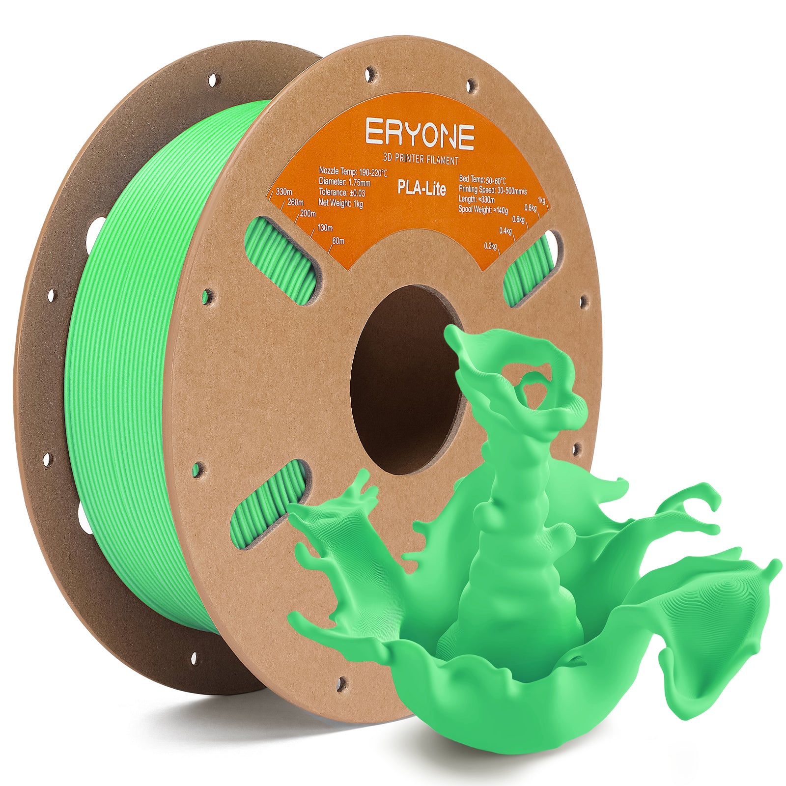 ERYONE PLA-Lite · Zāles zaļš · 1 kg