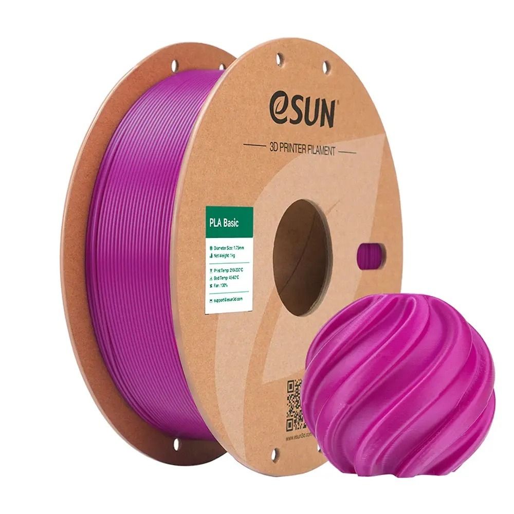 eSUN PLA Basic · Violets · 1 kg