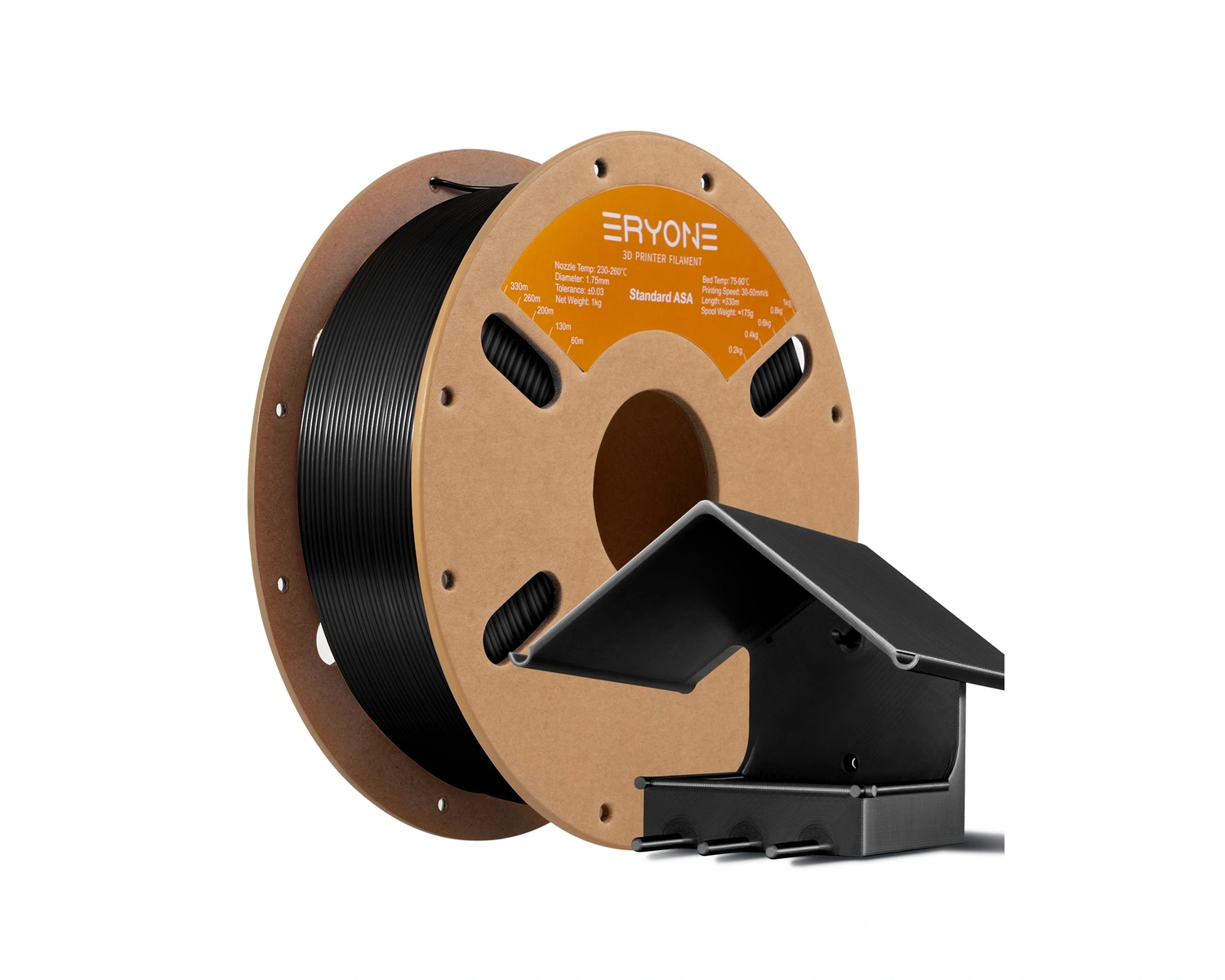 Eryone Standard ASA · Melns · 1 kg