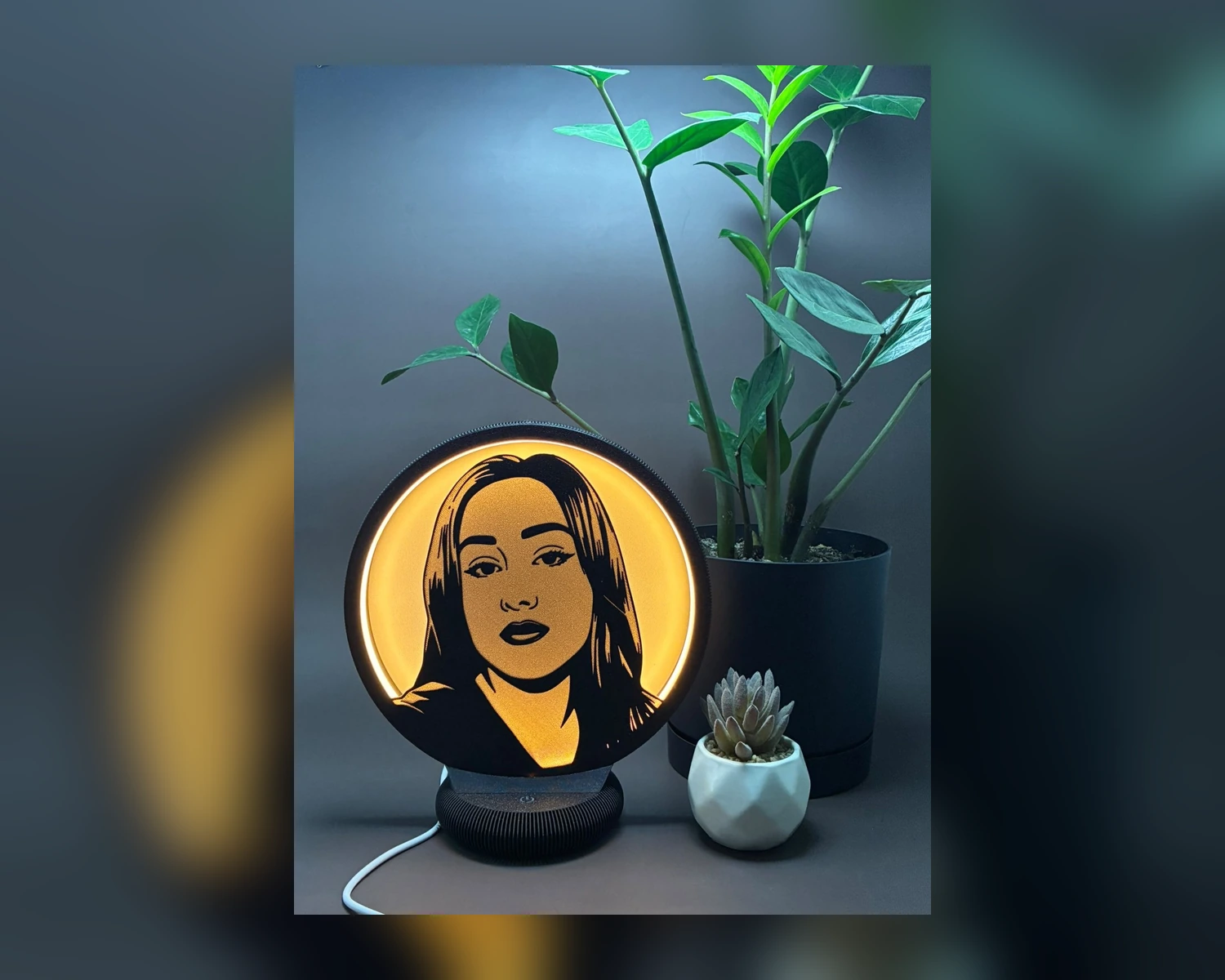 Personalizēta CRAFTLEX foto lampa
