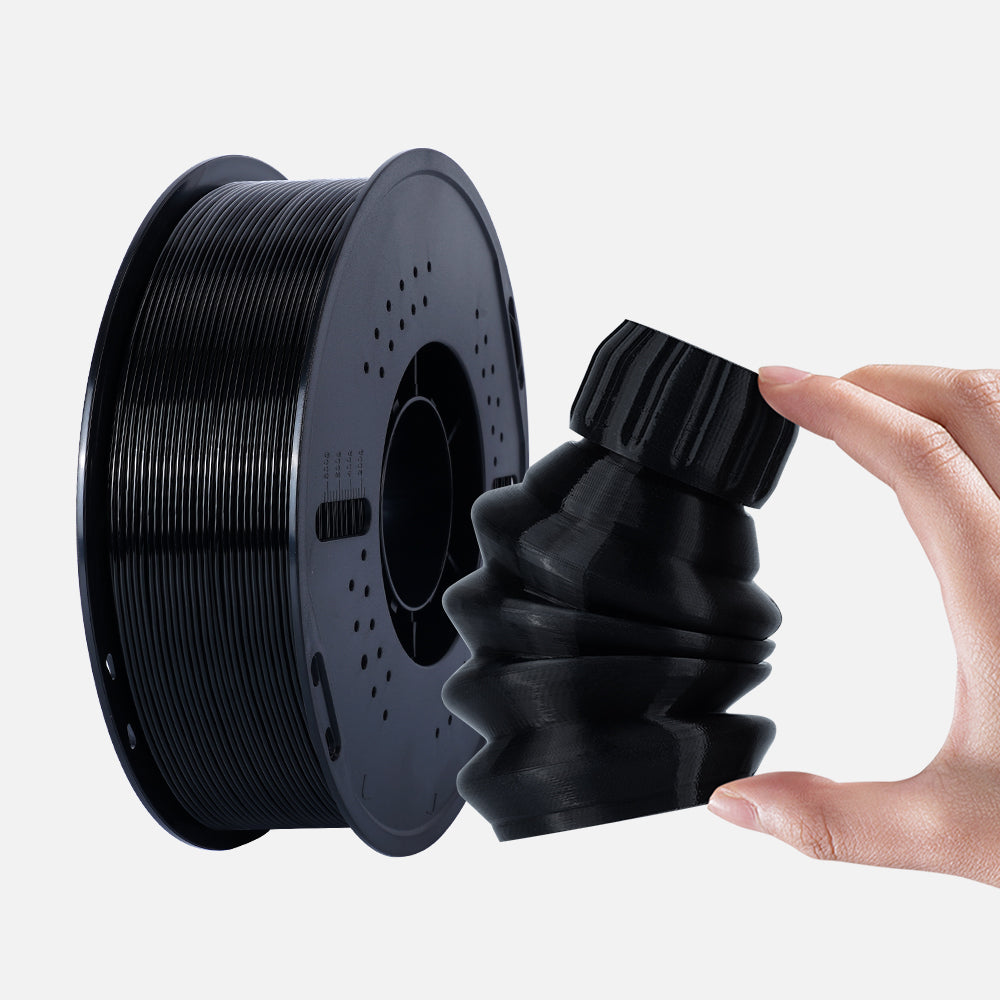 KINGROON TPU 95A · Melns · 1 kg