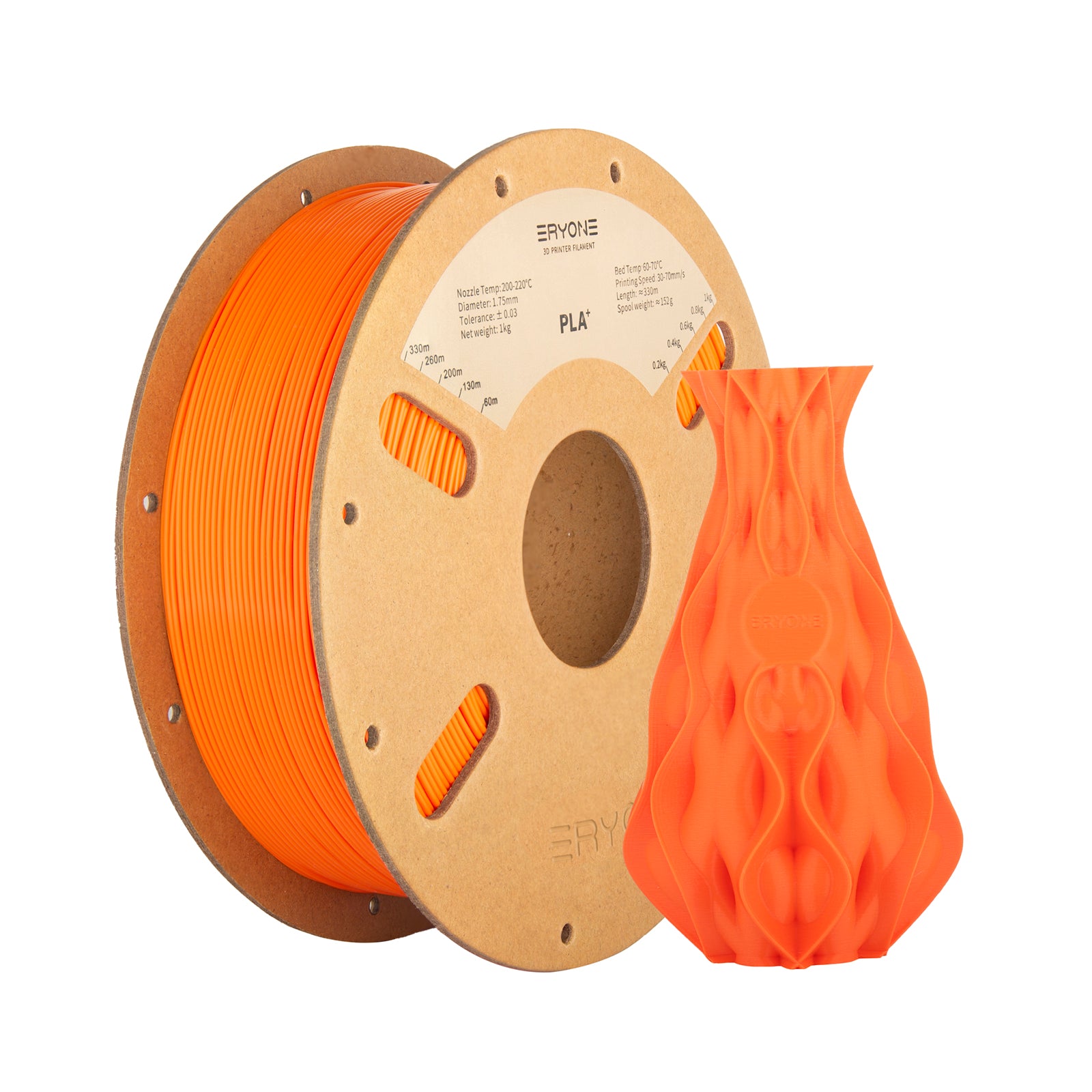ERYONE PLA+ · oranžs · 1 kg