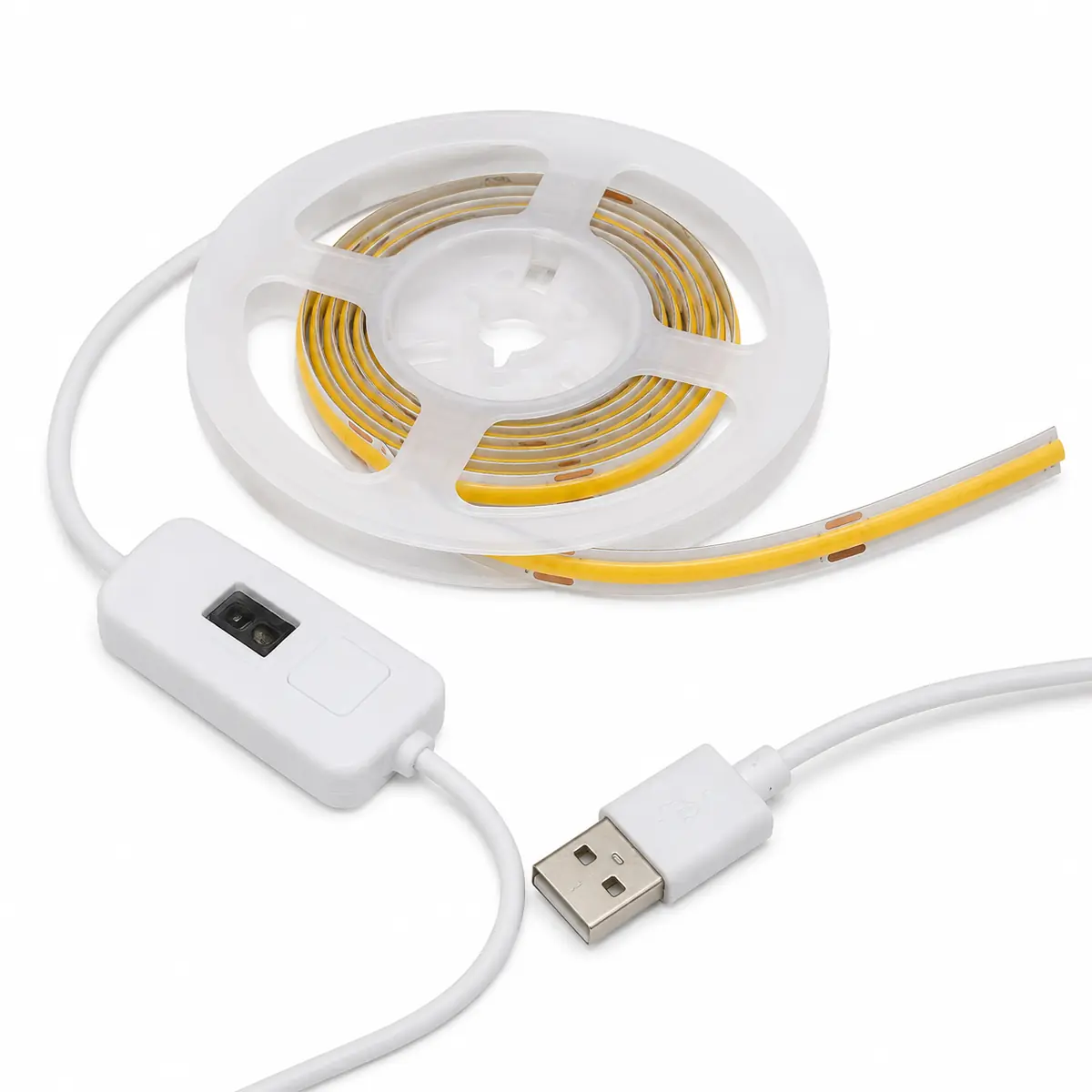 COB LED lente ar kustības sensoru un dimmeri · 1 m · 4000K