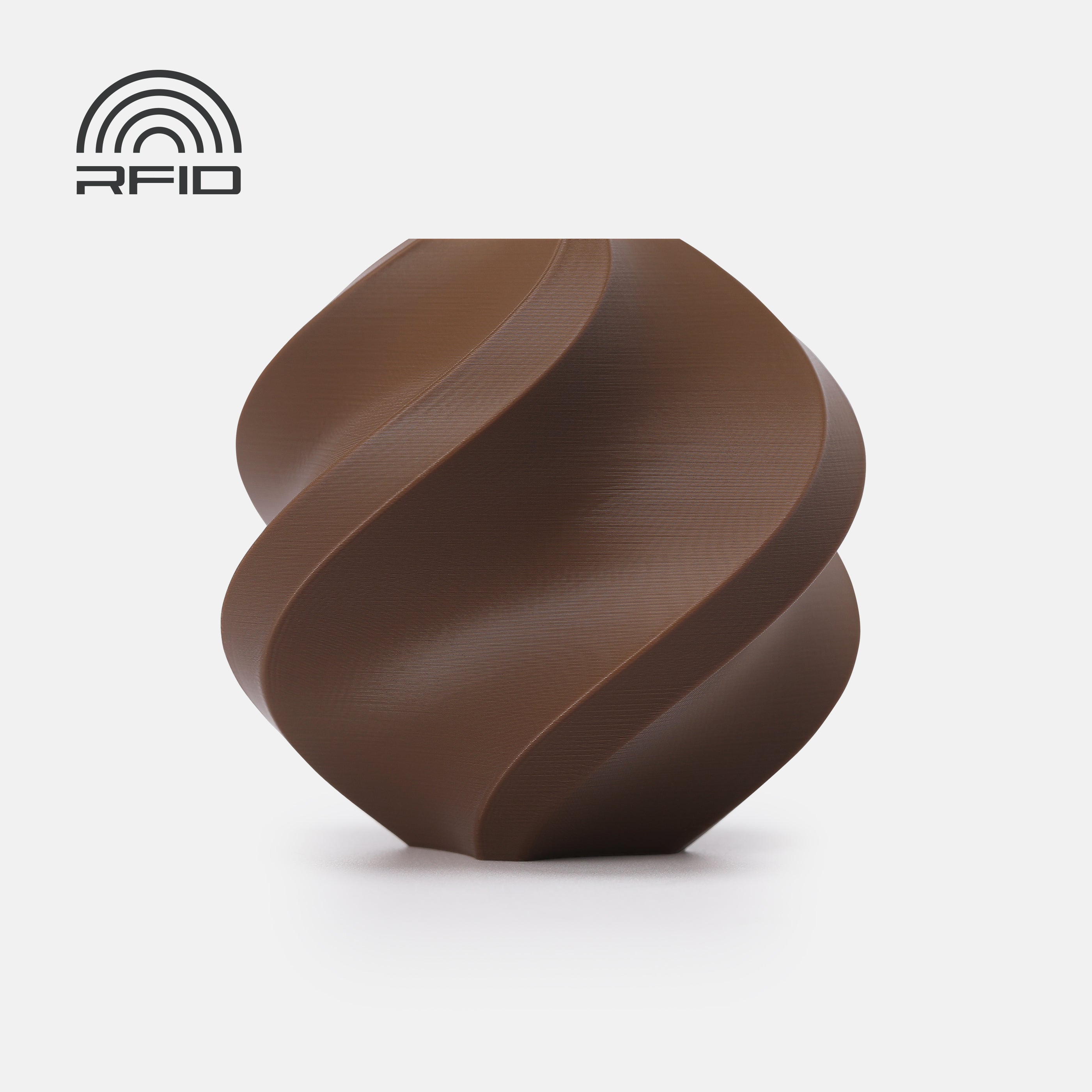 Bambu Lab PLA Basic Refill · Kakao brūns · 1 kg