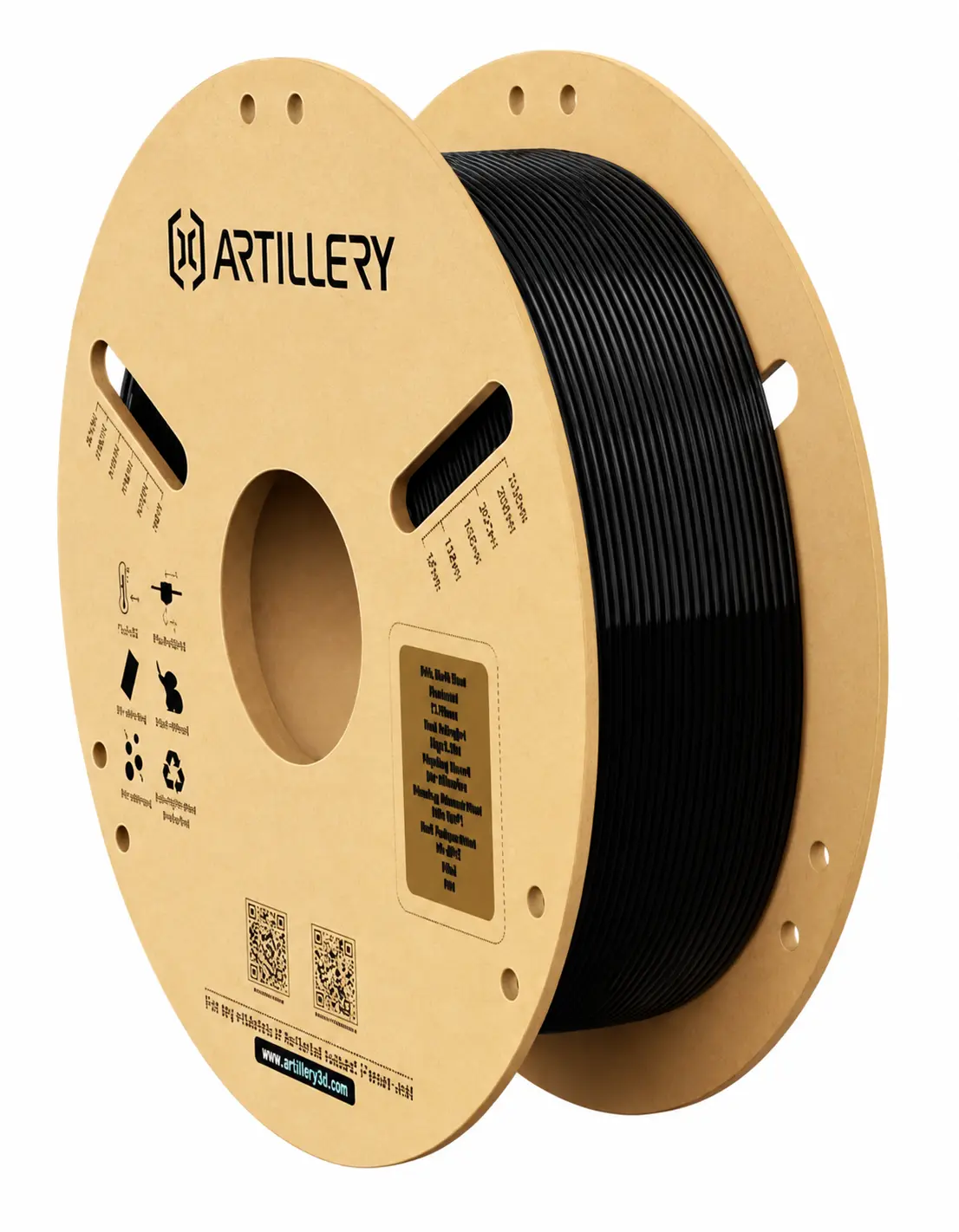 Artillery PLA · Melns · 1 kg