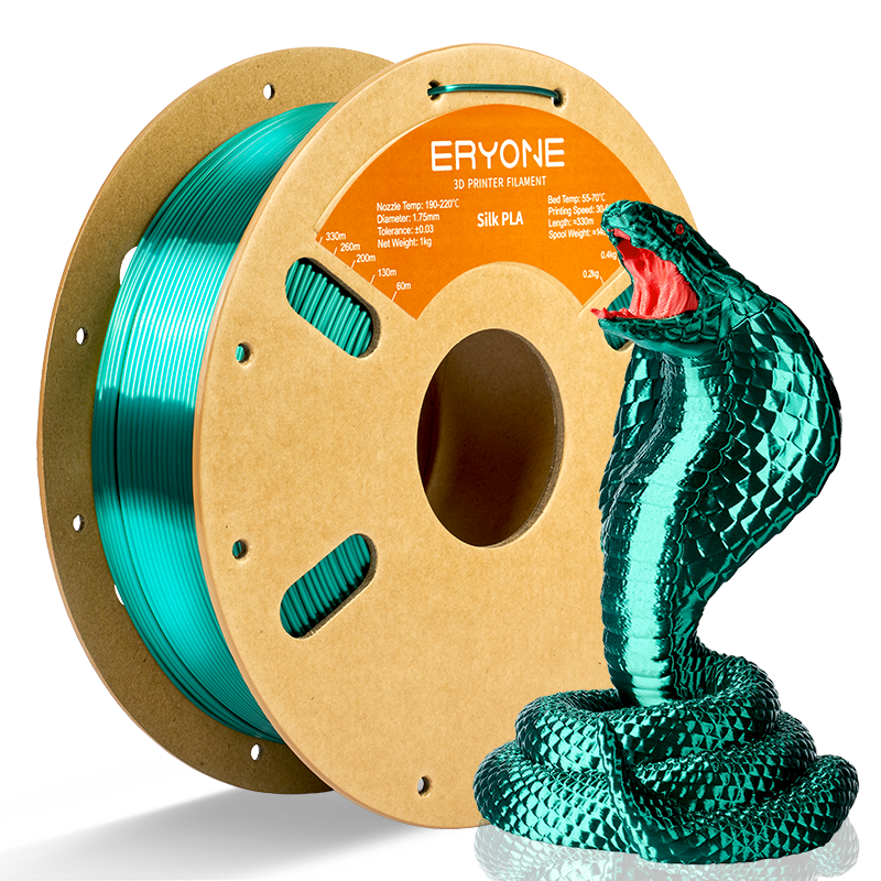Eryone PLA Silk Zaļš