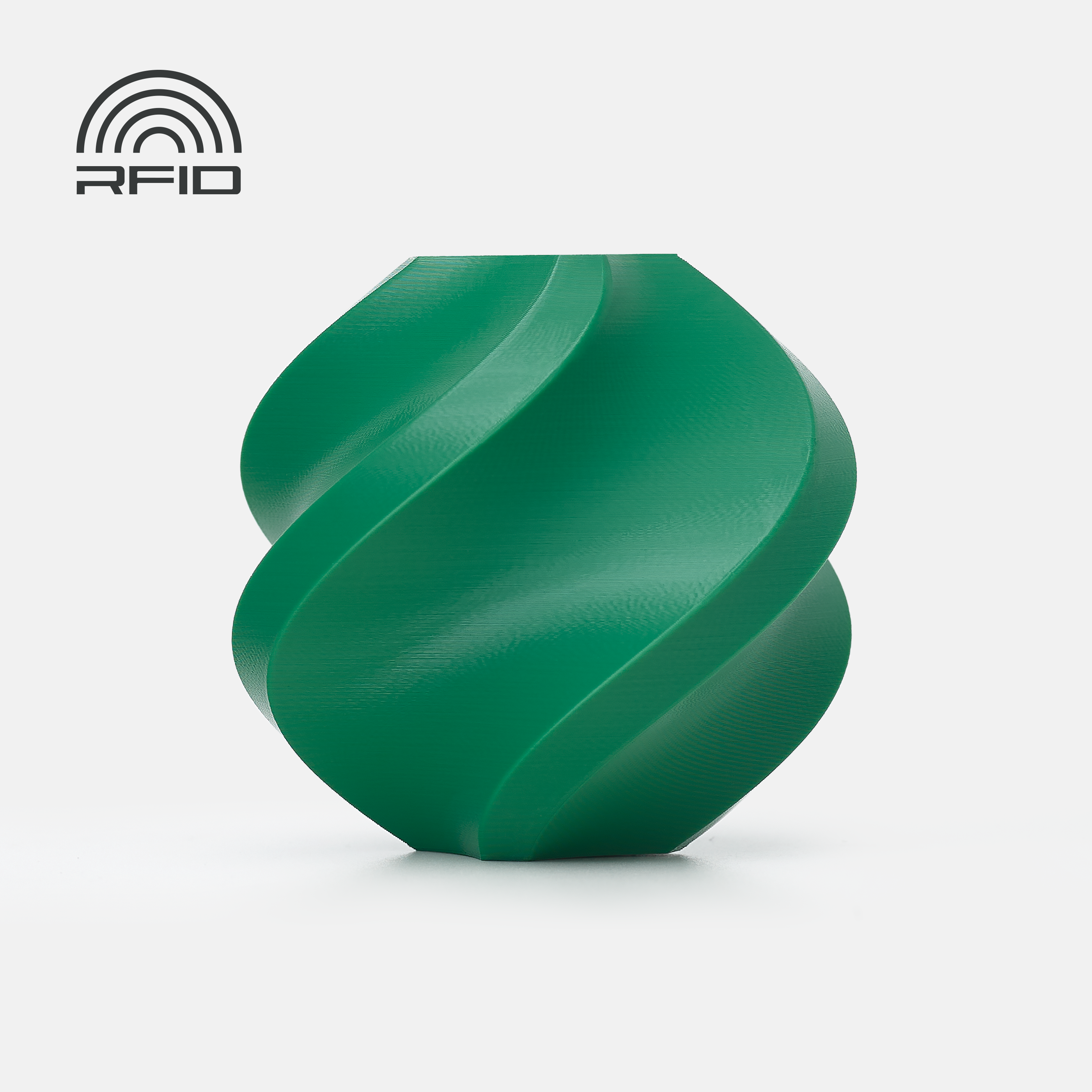 Bambu Lab PLA Basic Refill · Zaļš Mistletoe · 1 kg