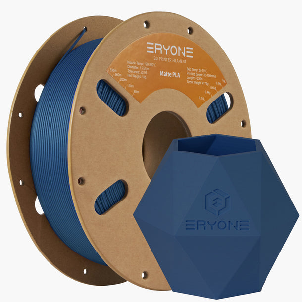 ERYONE Matte PLA · Tumši zils · 1 kg