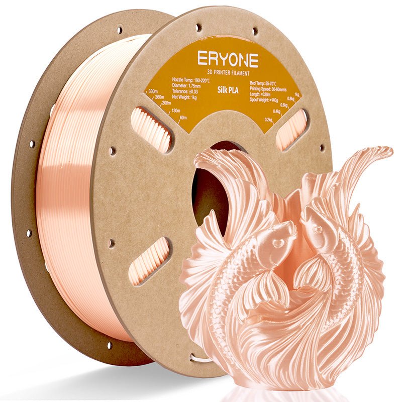 ERYONE Silk PLA · aprikožu · 1 kg