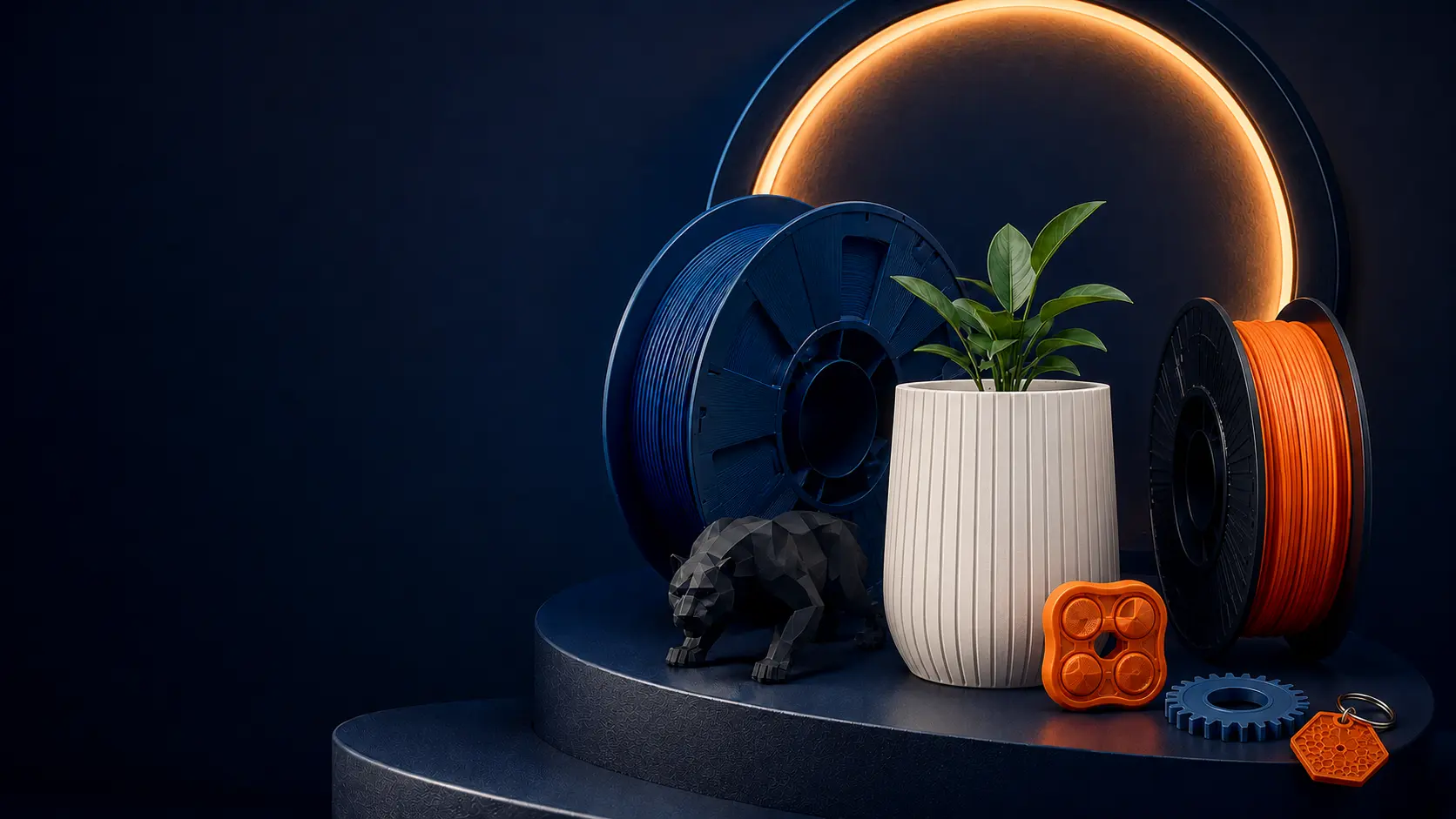CRAFTLEX filaments un 3D izstrādājumi