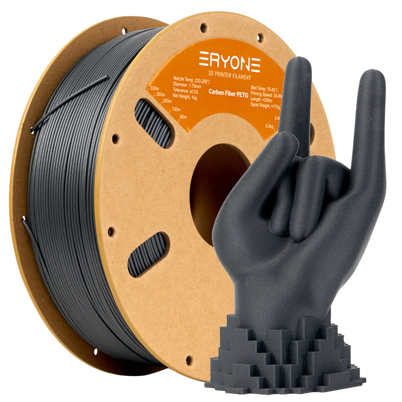 ERYONE Carbon Fiber PETG · Tumši pelēks · 1 kg